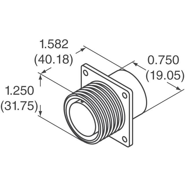 ACC02E22-22P(025) Amphenol Industrial Operations  Gruppi di connettori circolari